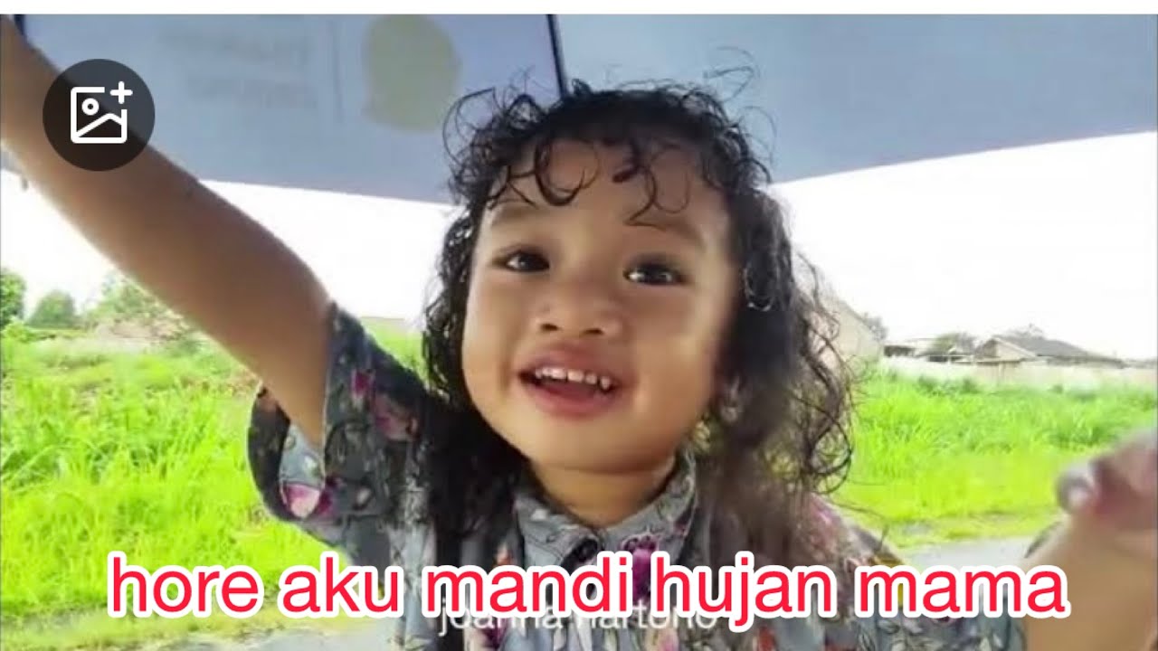 joanna ngajak chloe mandi hujan || vlog | dialy joanna hartono