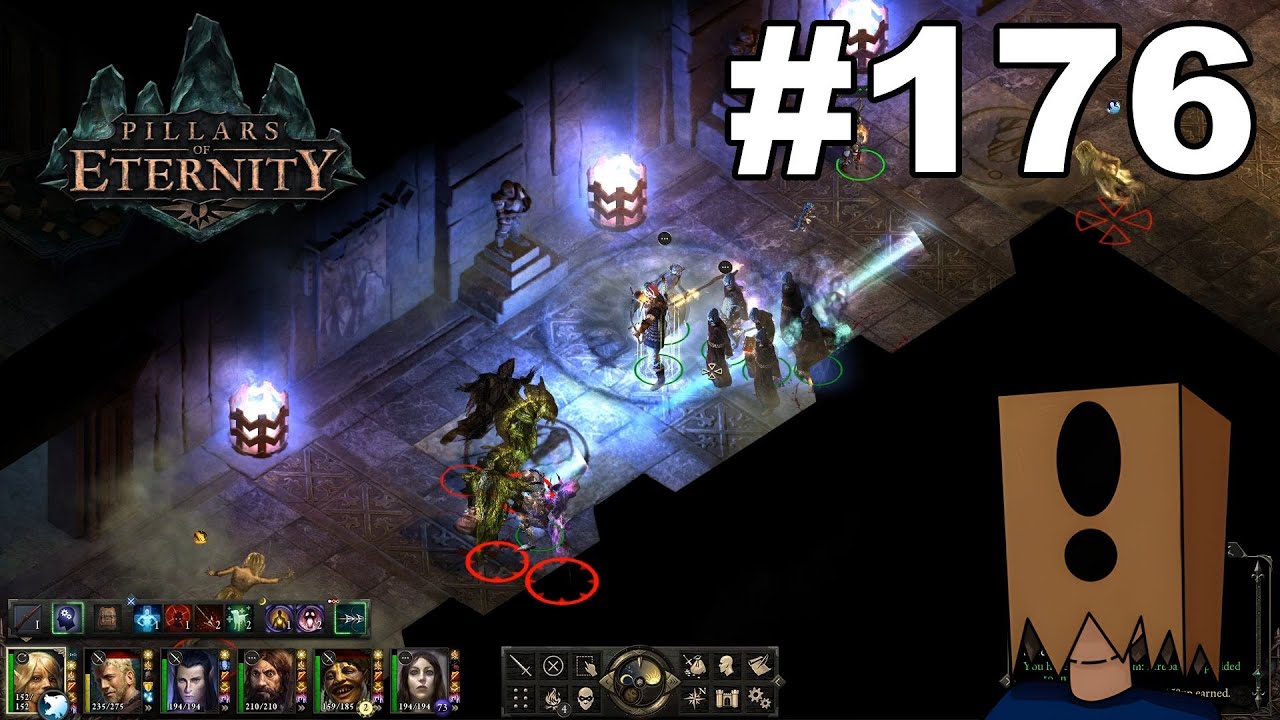 Let's Play Pillars of Eternity #176: Approaching the White Forge