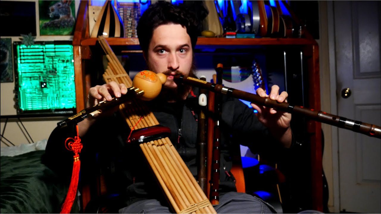 Some more interesting woodwinds | Hulusi, Bawu, Khaen, Dizi, and Xiao
