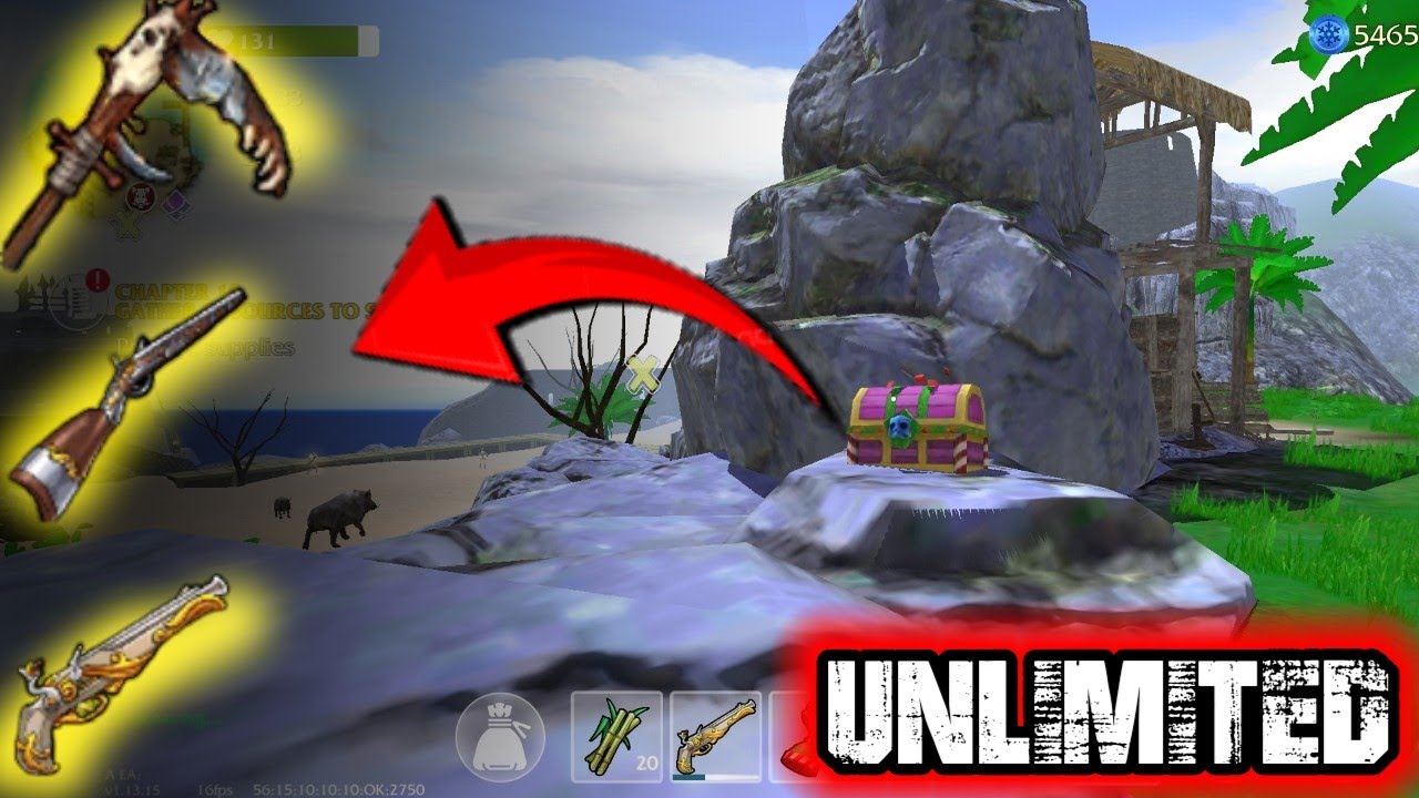Unlimited Rare Weapons || Last Pirate Purple And Red Colour Festival Chest Unlimited Loot Glitch