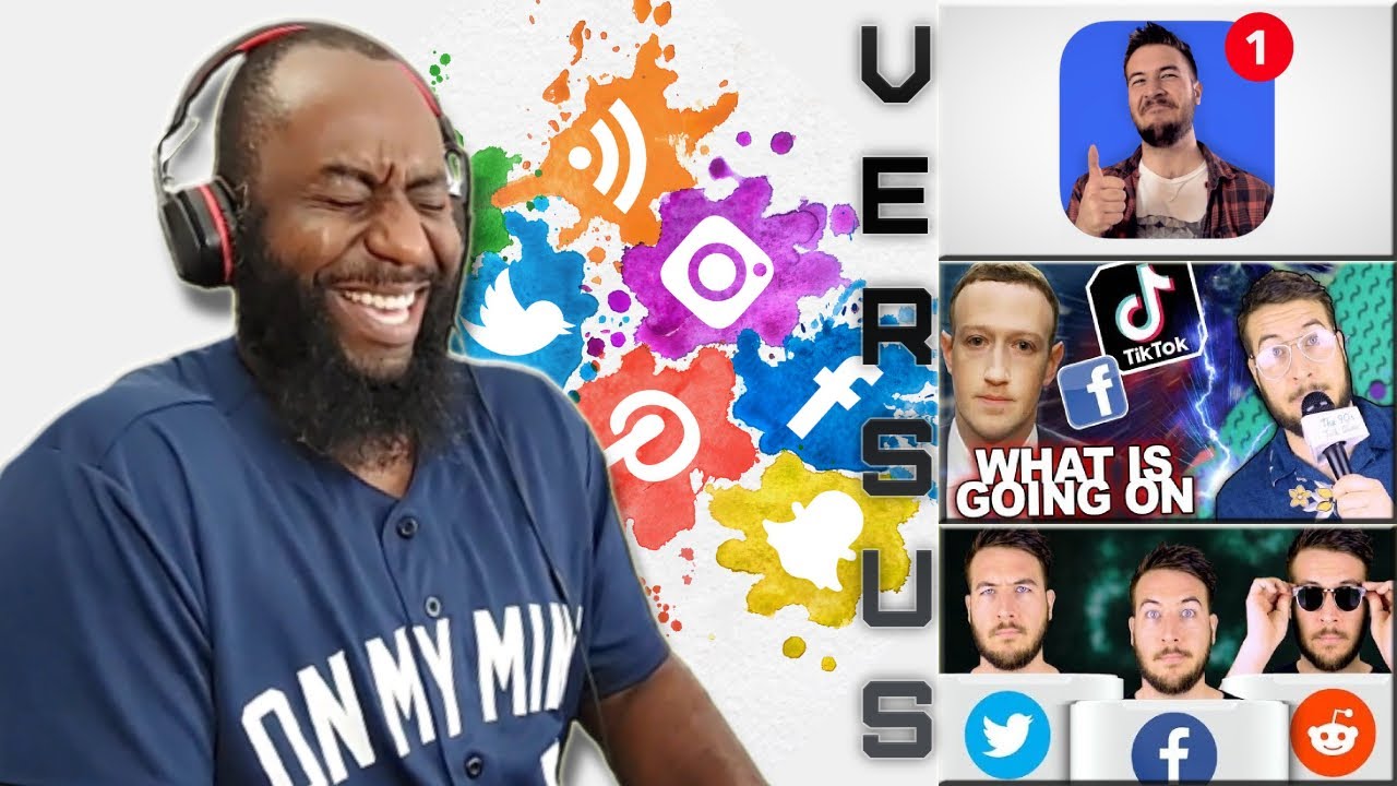 If Social Media Accounts Could Talk Reaction and More | Ryan George