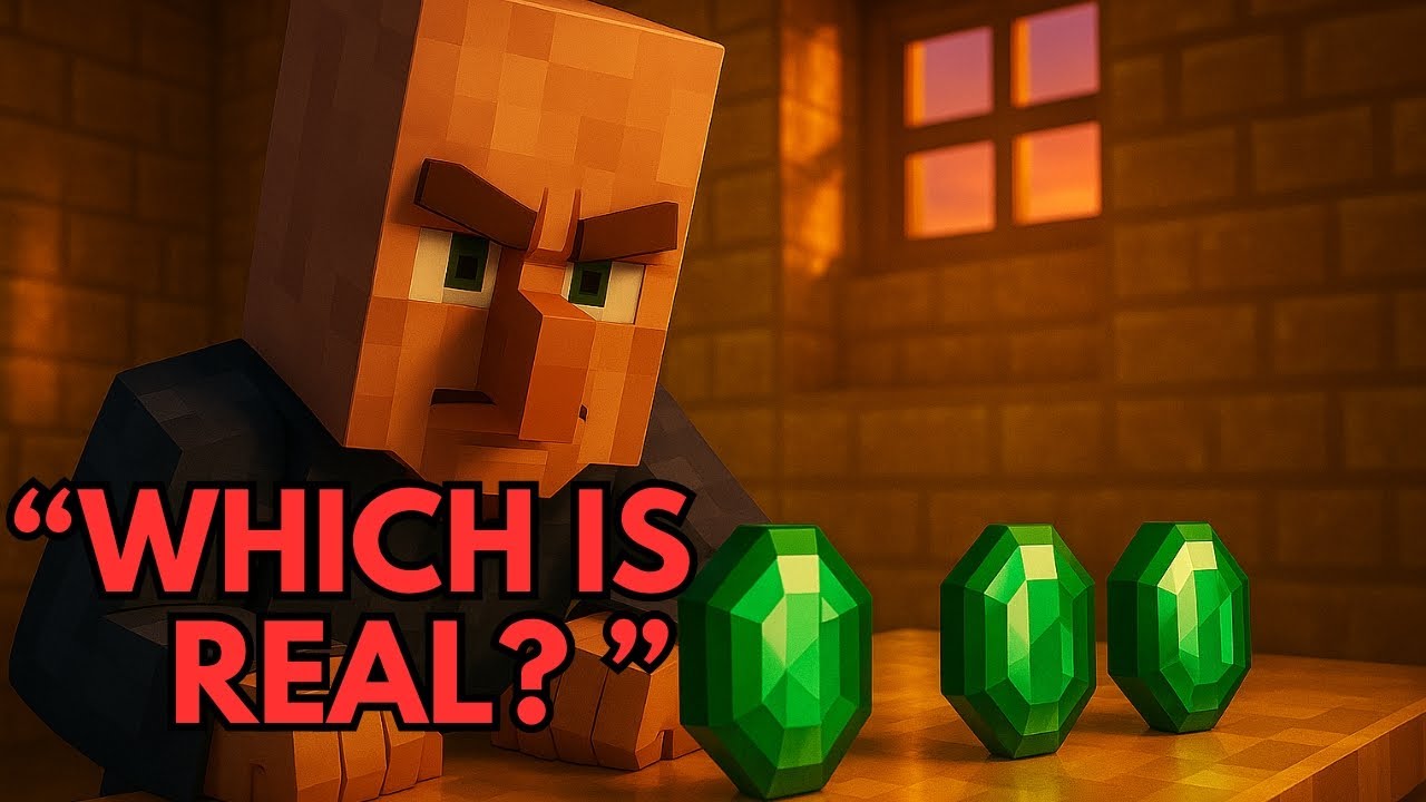 Minecraft ASMR Roleplay: Emerald and Diamond Inspection