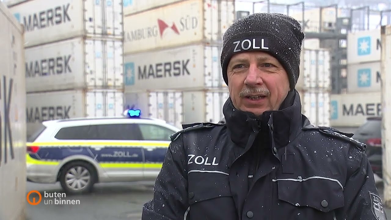 Brennpunkt Bremerhaven: Ist das der neue Standort für Drogenschmuggel?