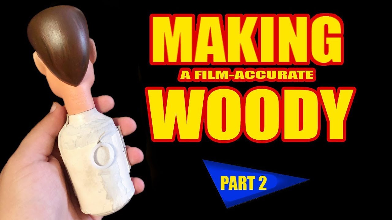 Making a Film-Accurate Woody | PART 2 - The Voice Box
