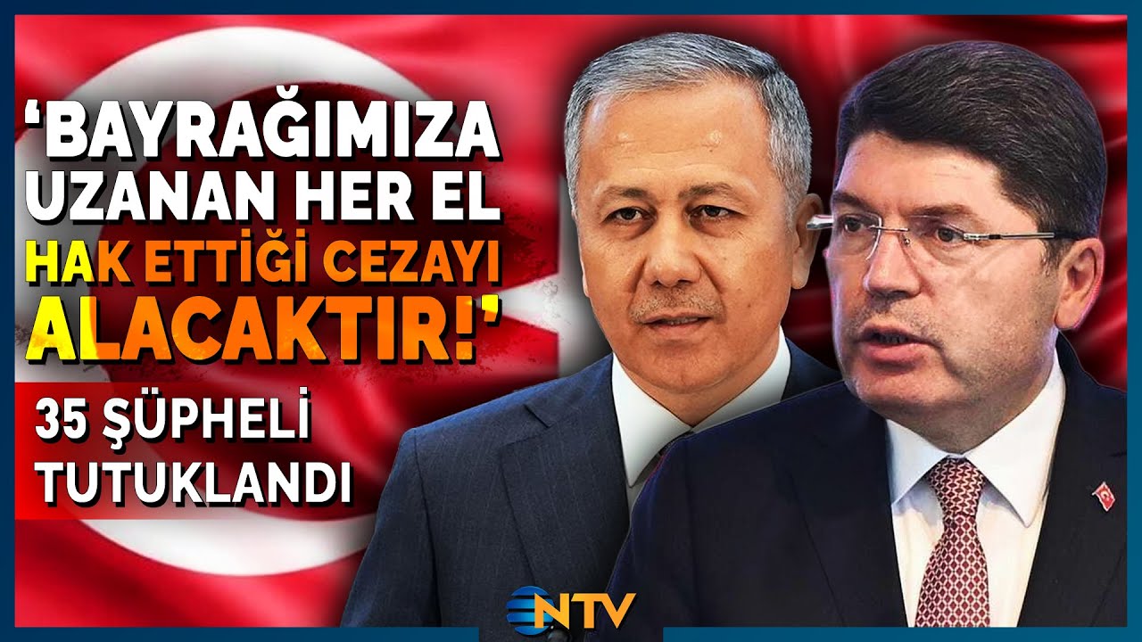 Son Dakika: Bayrak İndirme Provokasyonuna Ankara'dan Sert Tepkiler | NTV