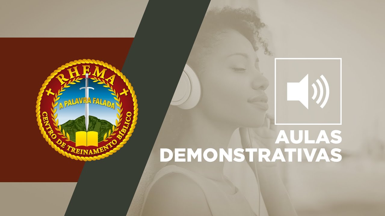 #EstudenoRhema Aula Demonstrativa - Como ser Guiado pelo Espírito