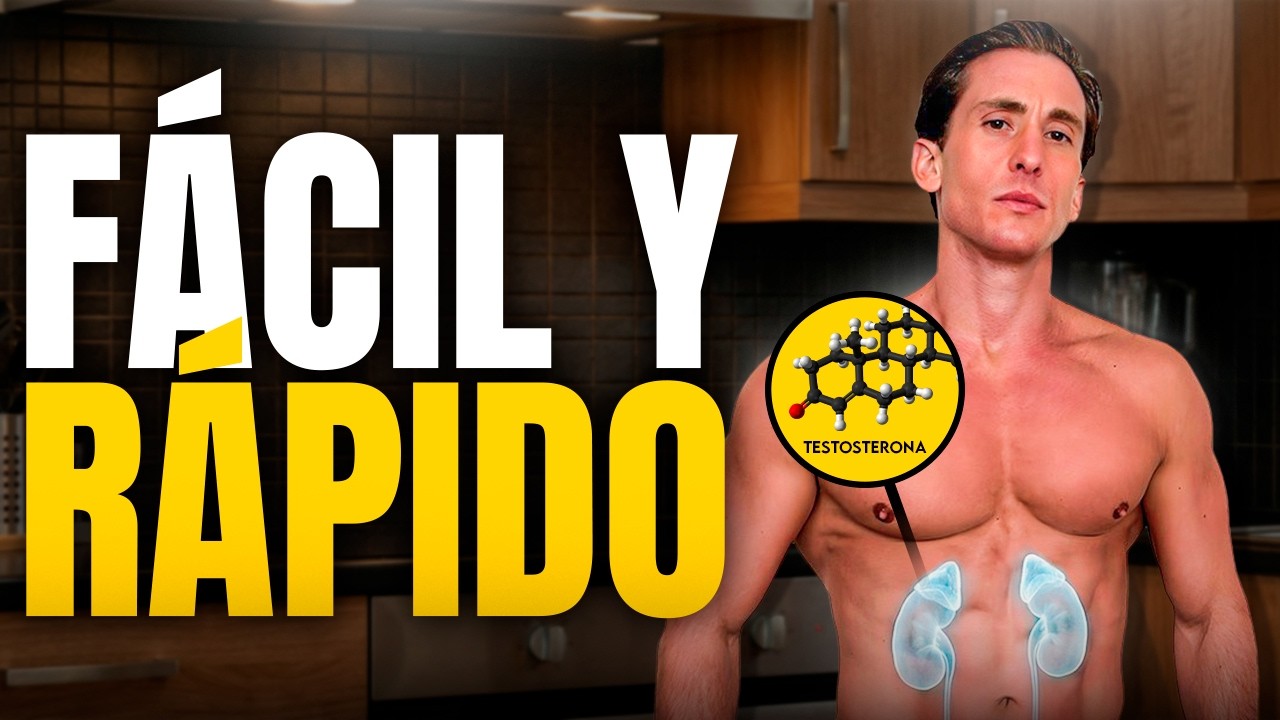 Cómo aumentar tu Testosterona Rápido y de forma Natural | Guía Completa