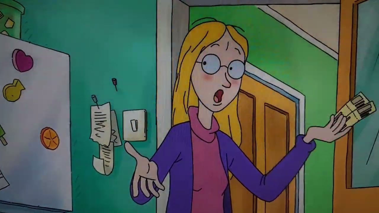 Skarloey and Mr. Wolf's Reaction: Horrid Henry and the Good Day, Bad Day