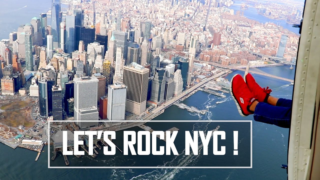 HELICOPTER RIDE IN NEW YORK CITY? FLYING ABOVE NYC AND NEW JERSEY WITH FLYNYON WINDOWS OFF