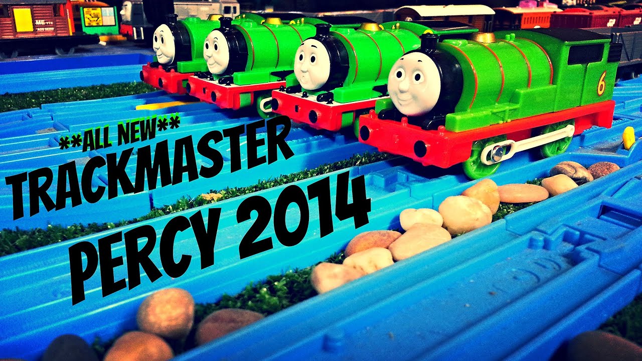 Trackmaster Percy 2013 *Новый дизайн* и Trackmaster Madge