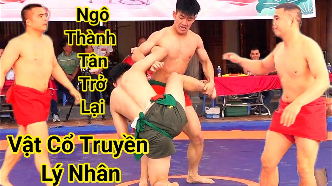 Vật cổ truyền xuân 2026-Ngô thành TÂN Trở lại lợi hại hơn xưa, hội làng LÝ NHÂN Đông anh- wrestling