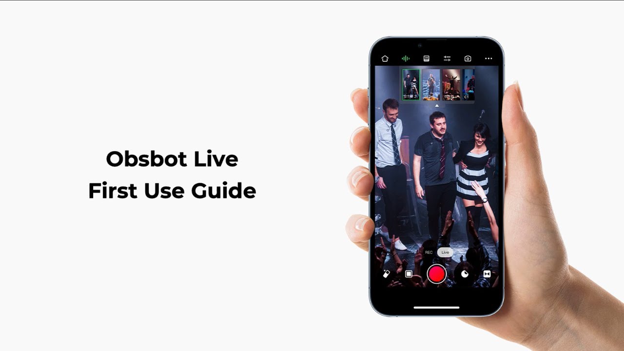 OBSBOT Live | First Use Guide