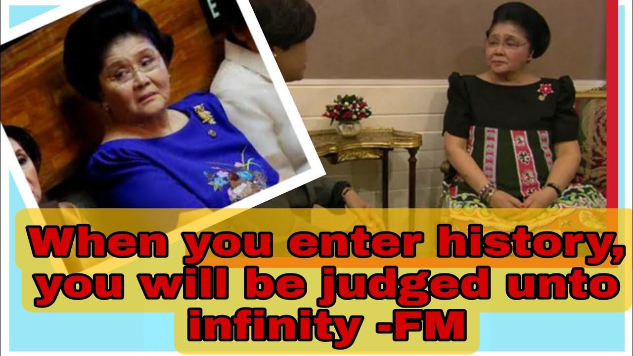 Imelda Marcos Interview about the Marcos Regime with Veronica Pedrosa
