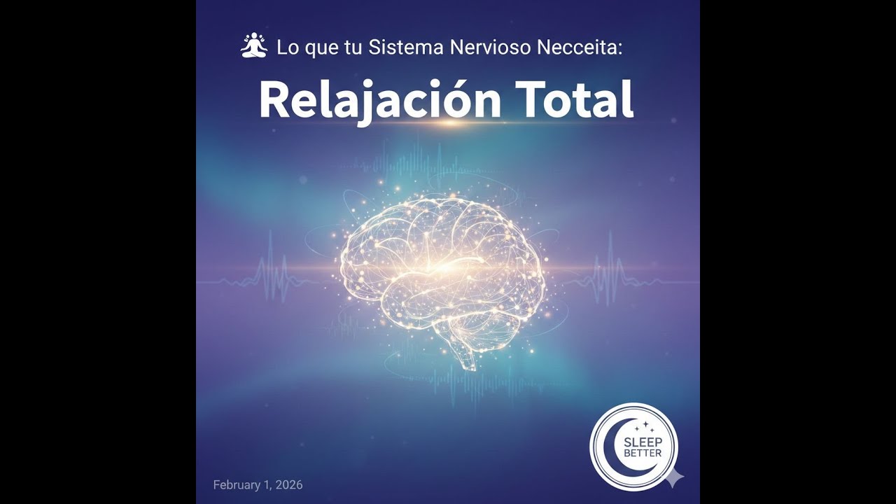 😴Lo que tu Sistema Nervioso Necesita: Relajación Total 🧠
