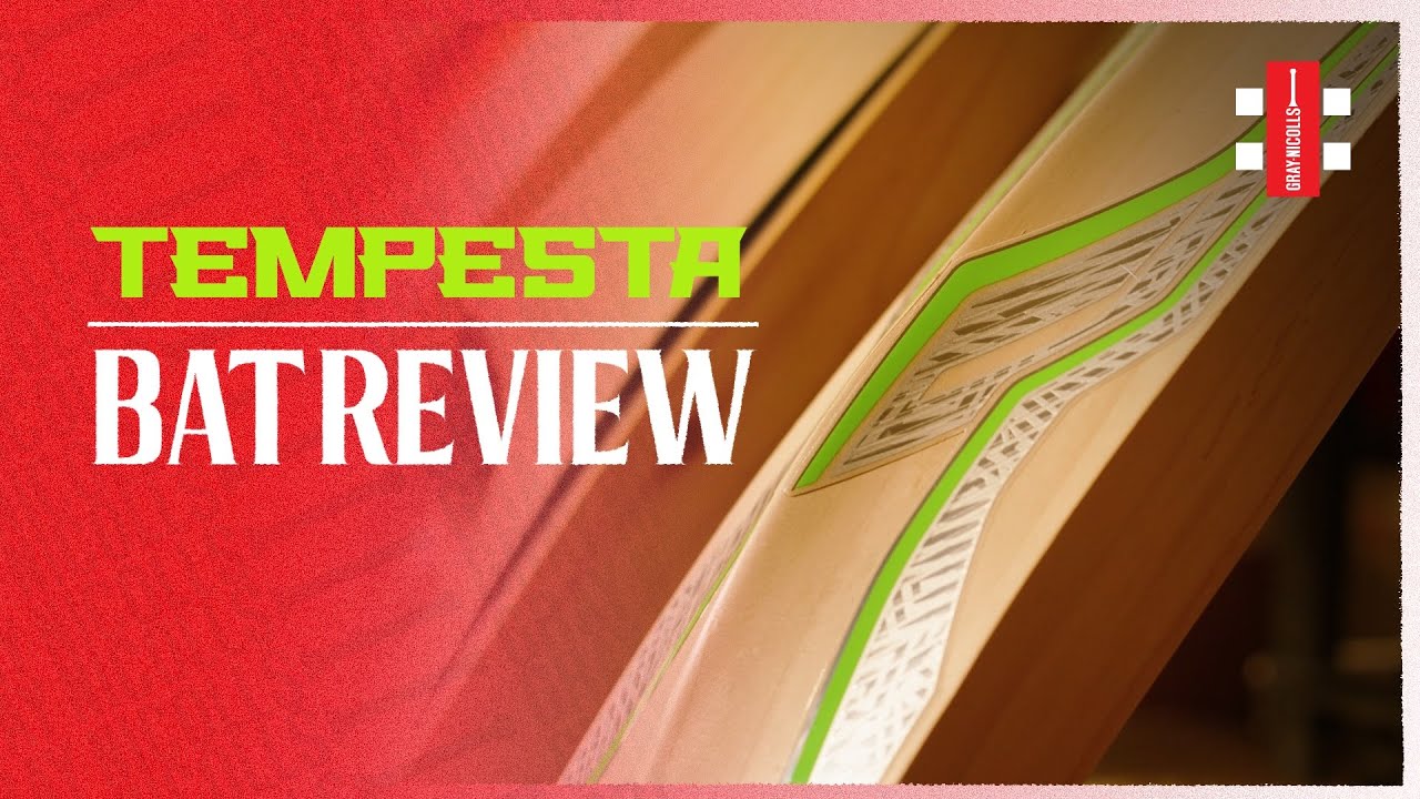 Tempesta Bat Review | Gray-Nicolls Cricket 2024-25