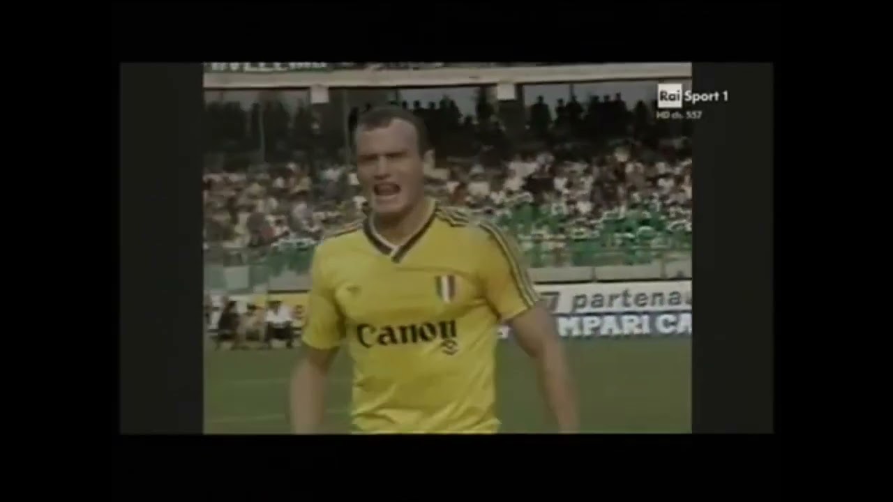 Avellino-Verona 3-1 Serie A 1985-86 - Domenica Sportiva - 15 settembre 1985