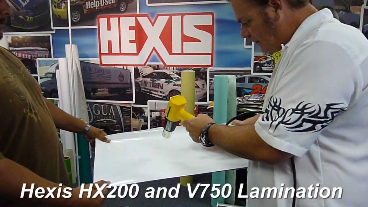 Hexis HX200 High Performance Vehicle Wrap - Trucks, Vans, Trailers, Partial Wraps