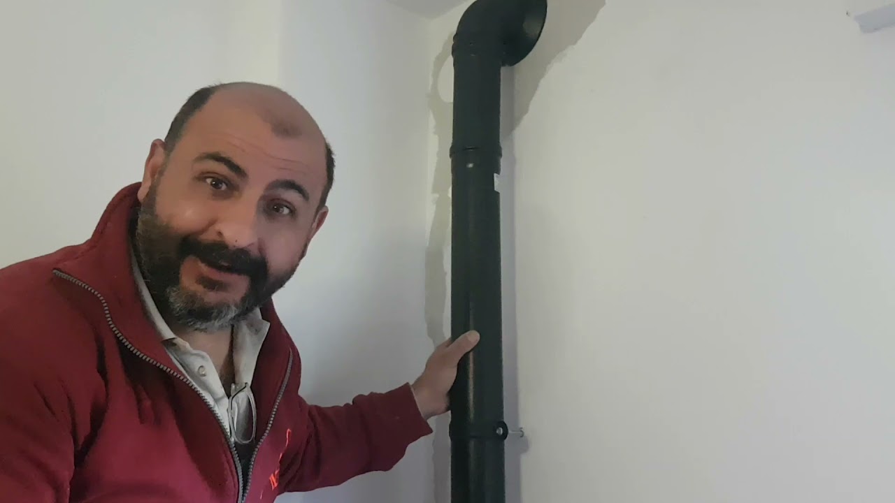 COMO INSTALAR UNA 🔥ESTUFA DE PELLETS🔥 PASO A PASO  