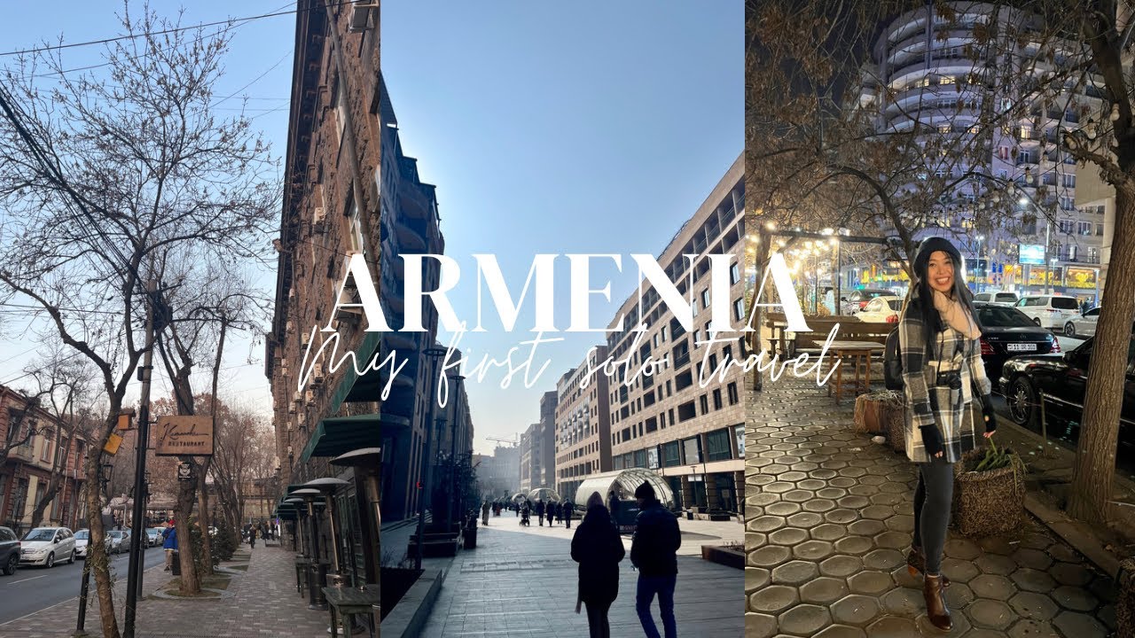 TRIP TO ARMENIA DAY 1 | FIRST SOLO TRAVEL | Joni&rsquo;s Jaunts