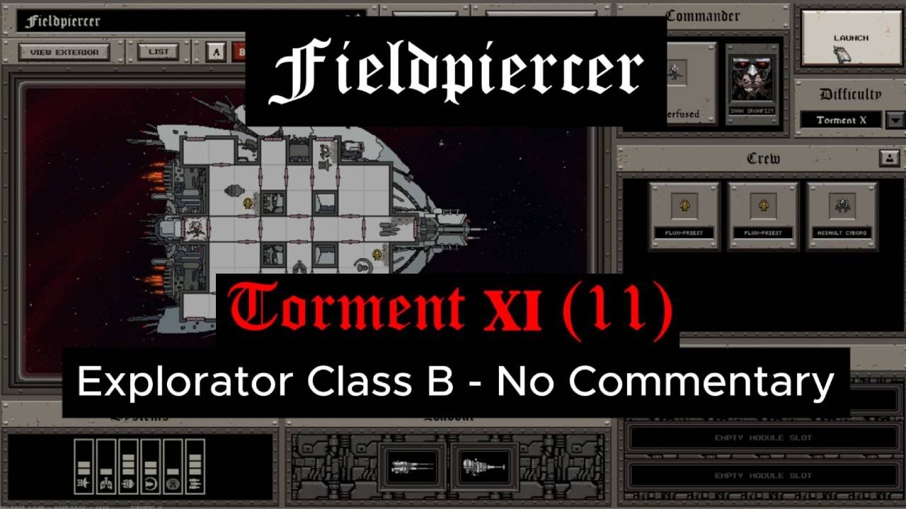 VOID WAR Explorator B 2 𝕱𝖎𝖊𝖑𝖉𝖕𝖎𝖊𝖗𝖈𝖊𝖗 (no commentary) Torment 10 - Victory
