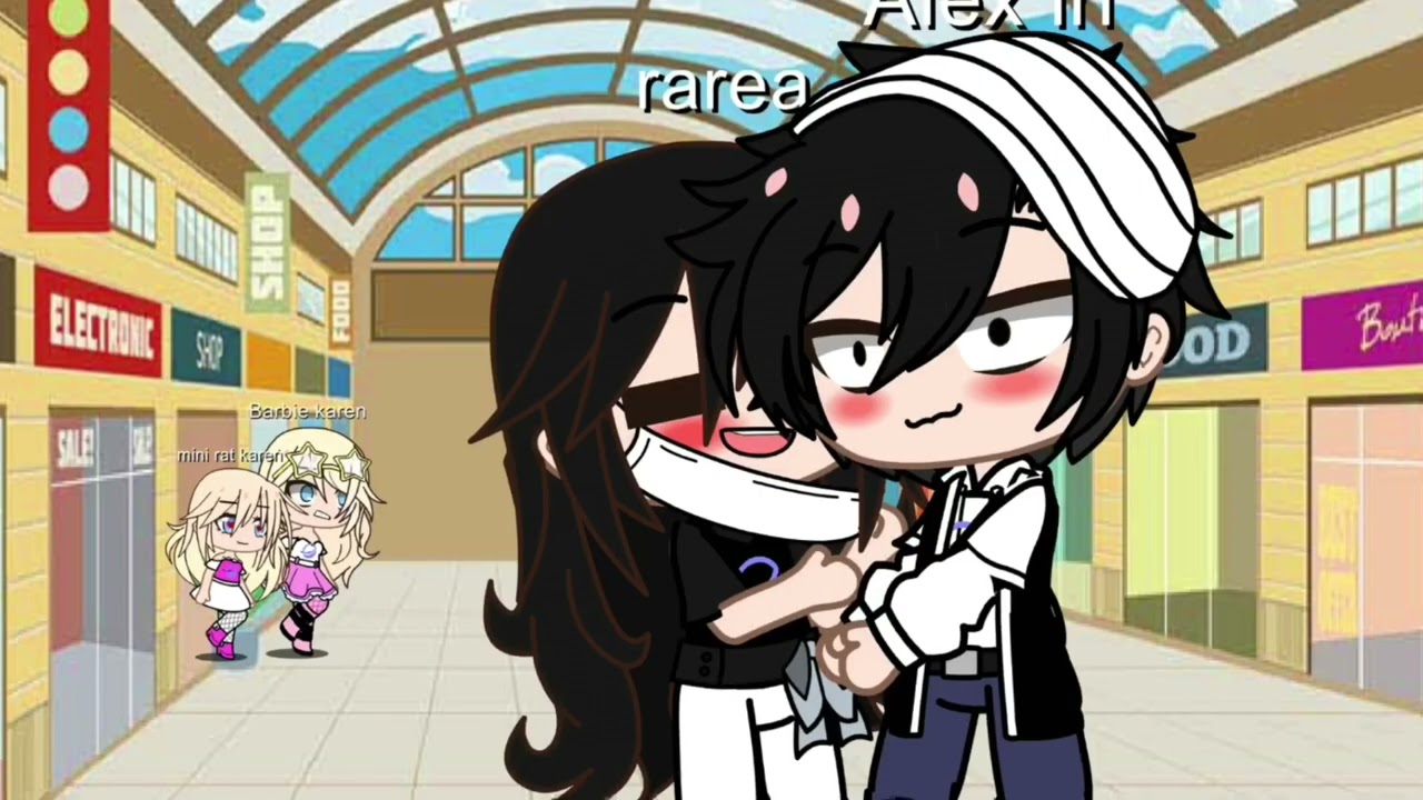 ||if I met a Karen || ~part 1~ \\Gacha club \\ ♥️ Cringe ♥️ ||watch at your own risk 😂 ||