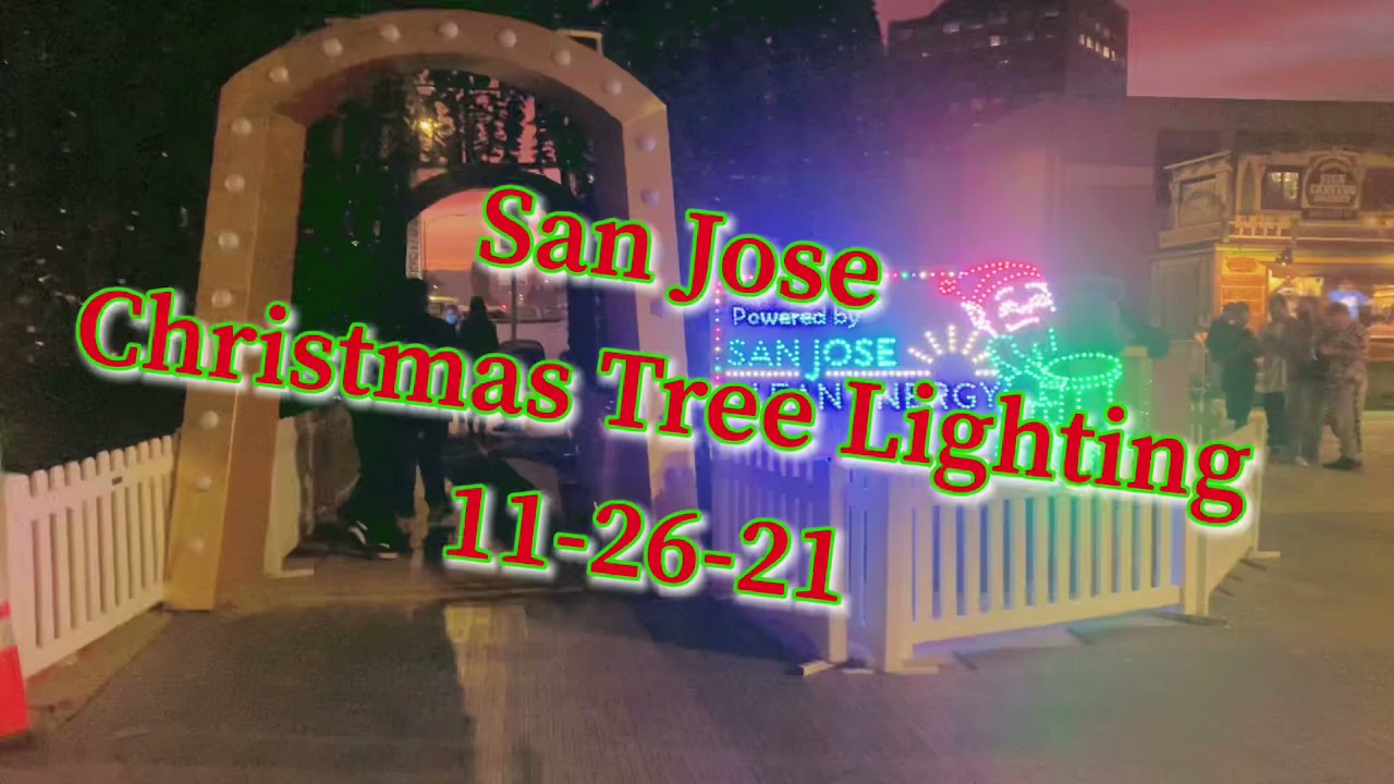 Christmas In The Park San Jose 2021