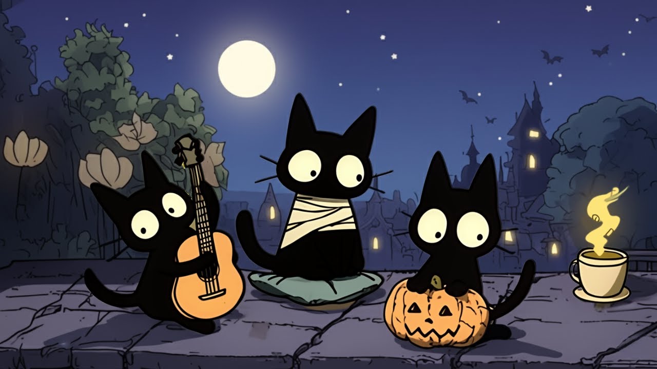 Cats don’t rush—neither should your joy. - Relaxing low-pitched jazz -