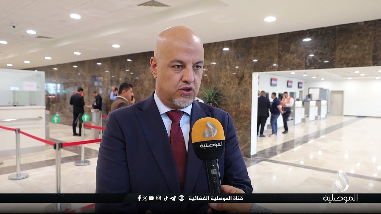 مدير مطار الموصل الدولي: 40 مسافرا كانوا على متن الرحلة القادمة من بغداد..