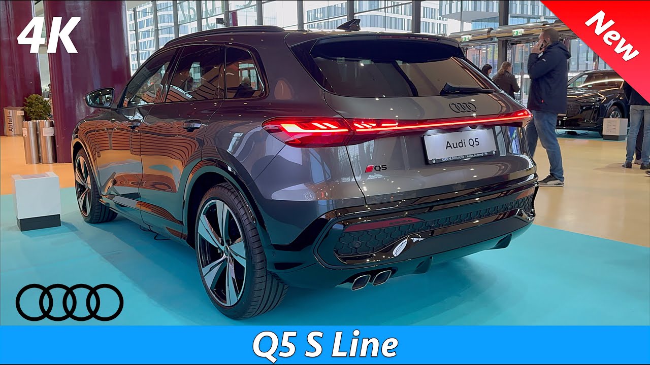 New Audi Q5 2025 Review | S Line  (Exterior - Interior), Price