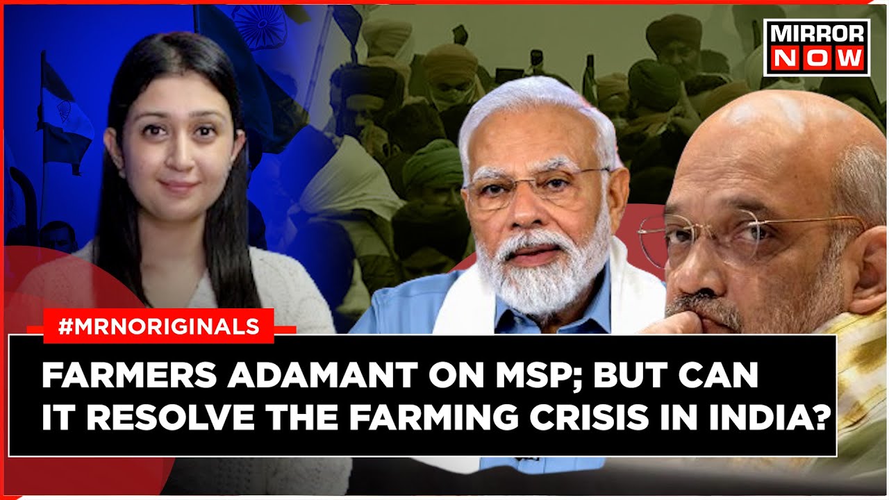 Farmers Protest | Will Legal Guarantee For MSP Work In Favour Of Protesting Farmers ? | English News