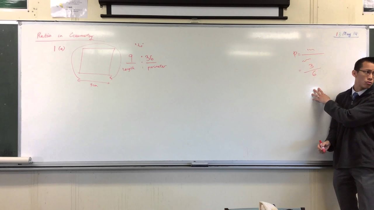 Ratios in Geometry (Example 1)