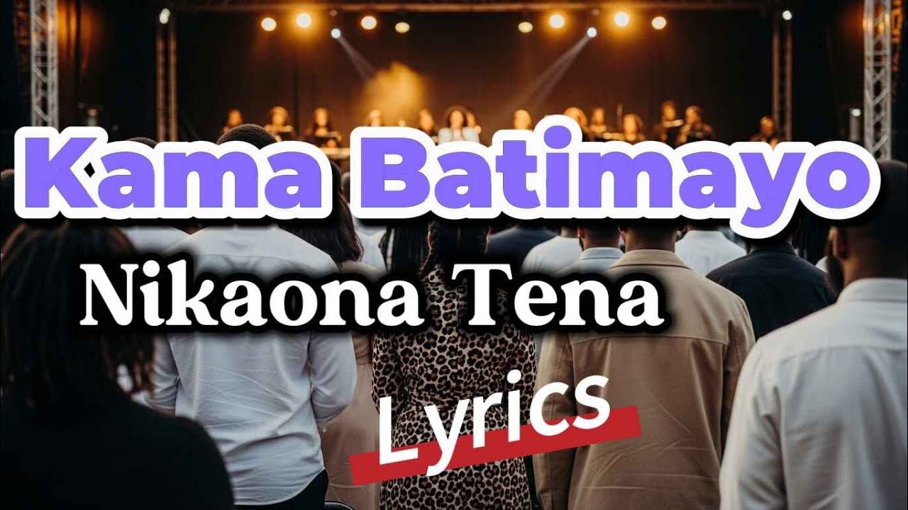 Mwanga Wangu Ni Bwana | Powerful Swahili Worship | Gospel Song with Lyrics 