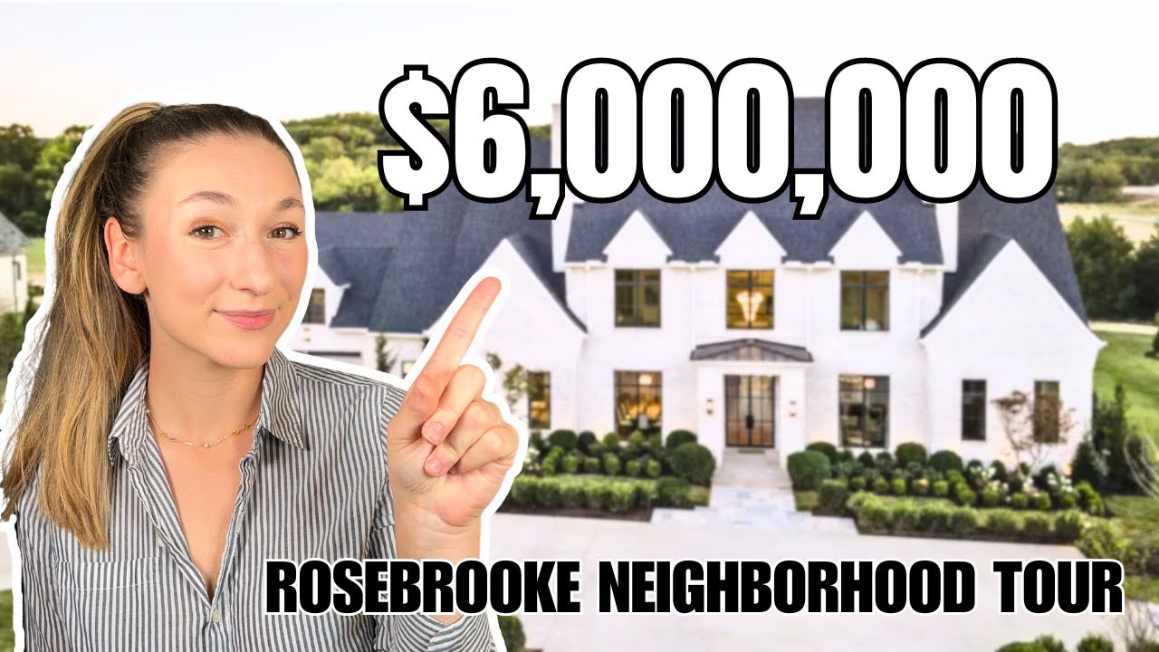 Rosebrooke Full Neighborhood Tour - Nashville Parade of Homes 2022