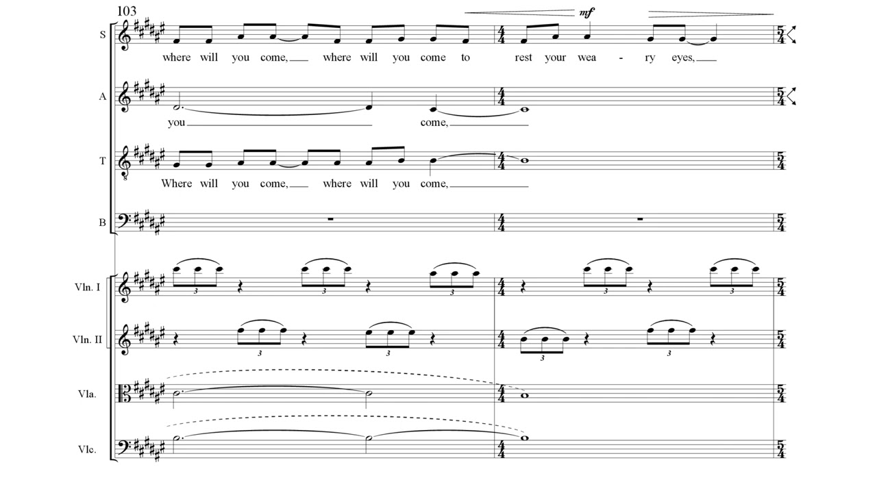 Alex Berko | You Through Me [Score Follower]