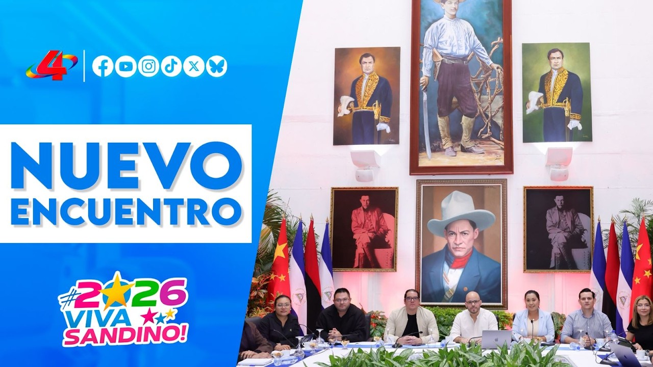 Cooperación estratégica: encuentro entre Medios de Nicaragua y Grupo de Medios de China 🇳🇮🇨🇳