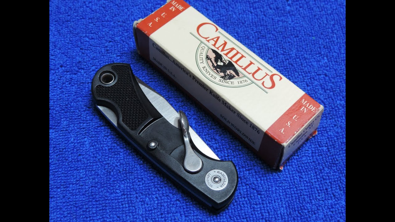Camillus NY USA LEV-R-LOK  - Retro Knives