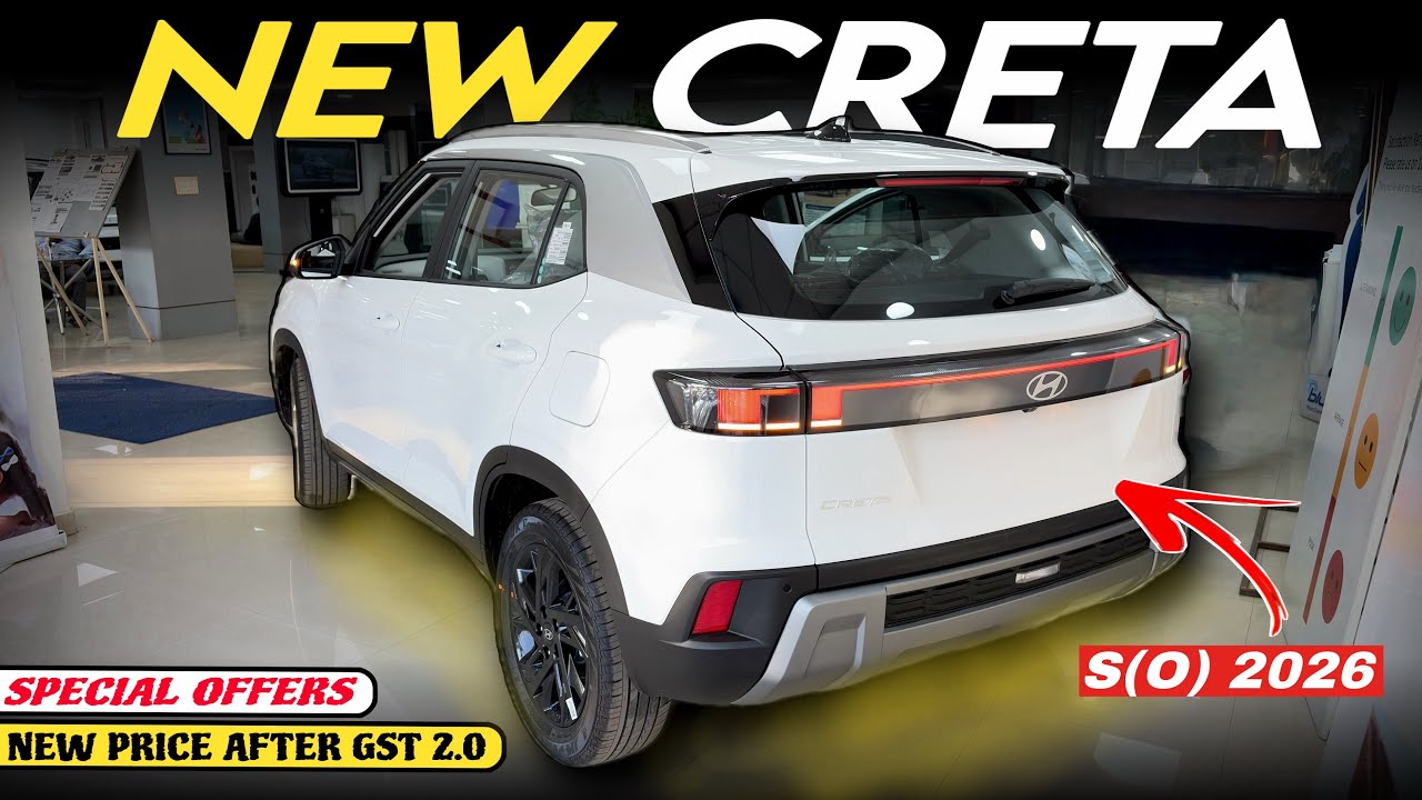 Hyundai Creta S Optional Model 2026 ✅ On-Road Price🔥 Mileage & Details Review&rsquo;s 