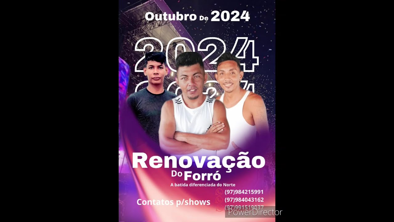 Renovação do forró (outubro 2024)