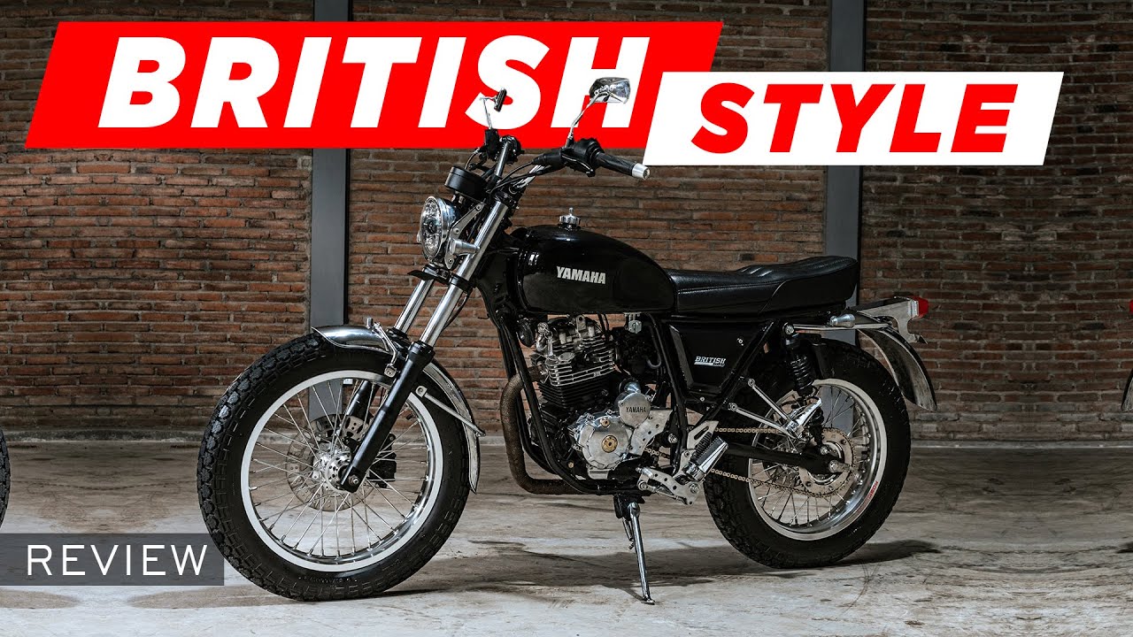 BARU PERTAMA KALI GARAP MOTOR INI !!  BRITISH STYLE MOTORCYCLE