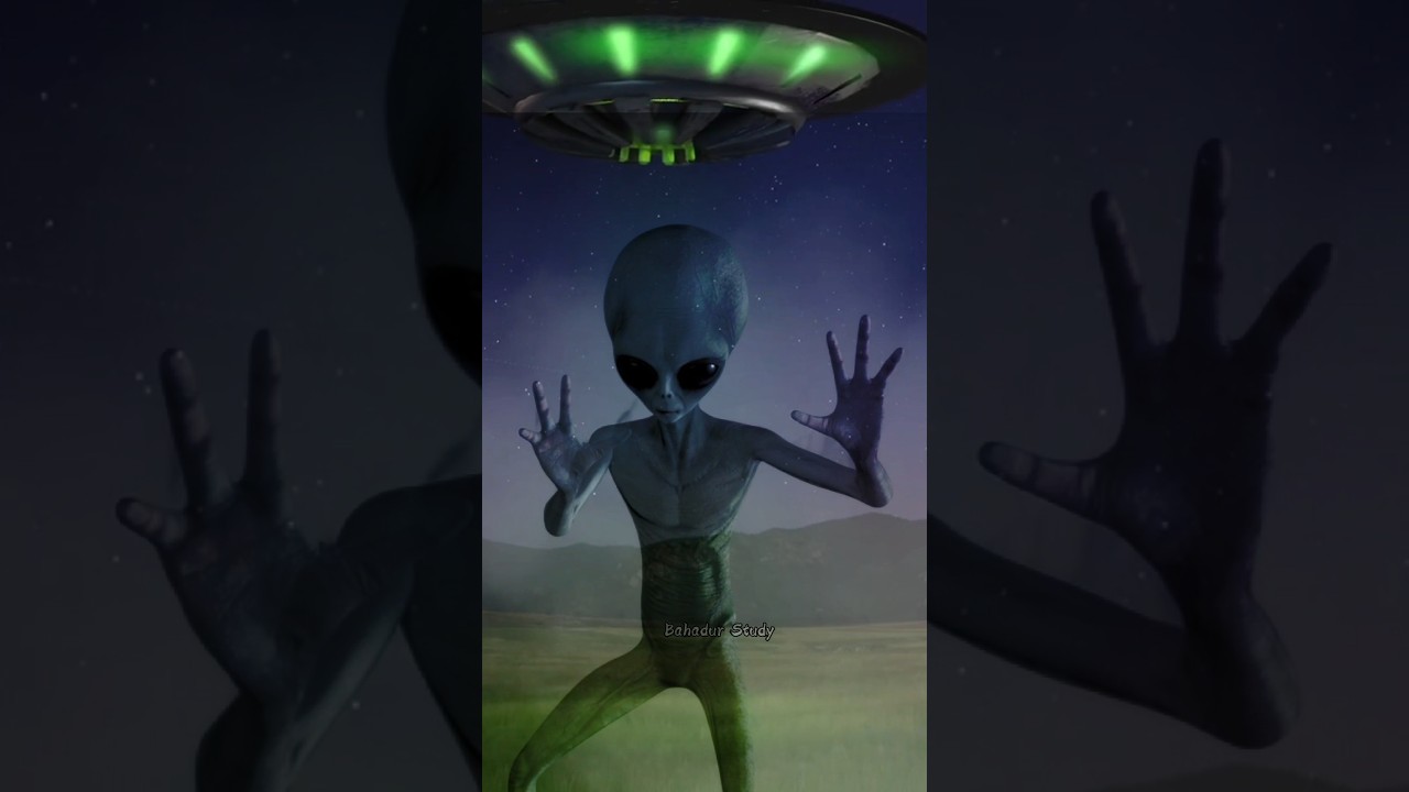 Alien : एलियन सच में आ गए | Alien Exist On Earth