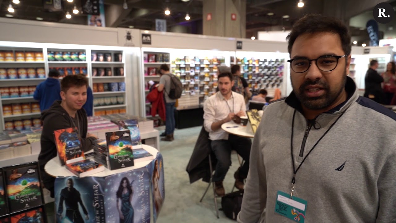 Largest Francophone Book Fair In Canada: Ahmadi Muslims Exhibit New Books