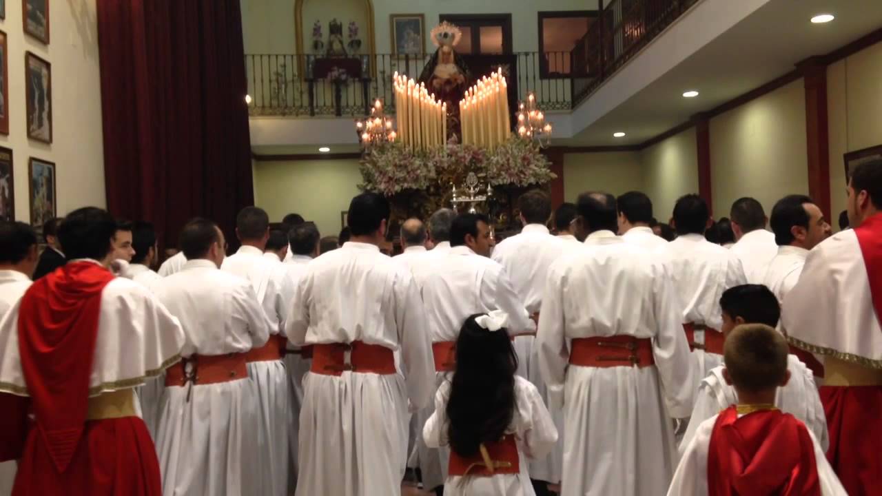2014 - Procesion del Niño Chiquito en Campillos