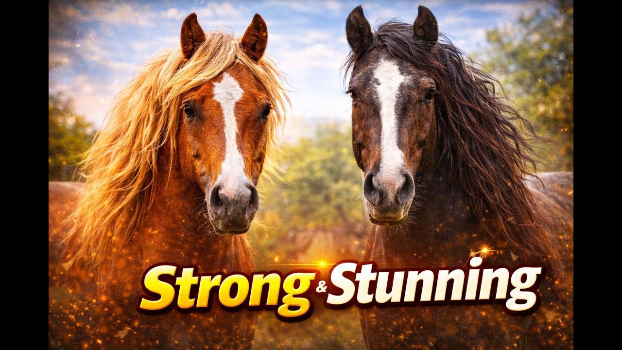 Strong, Smart & Stunning ✨ Welsh Pony and Cob Horse Facts!