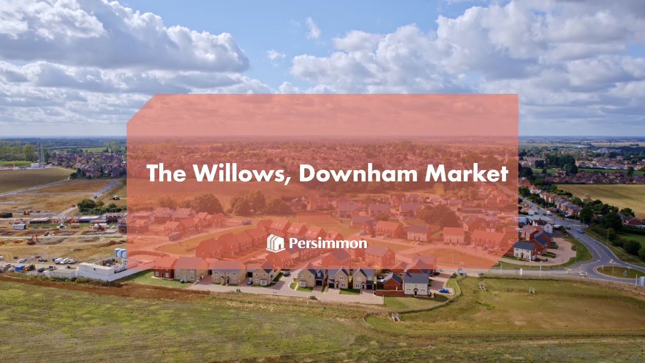 Жилой комплекс &laquo;Уиллоуз&raquo;, Даунхэм-Маркет | Компания Persimmon Homes