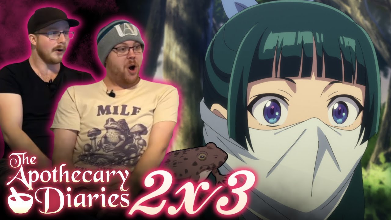 FROG SPOTTED! | Apothecary Diaries 2x3 Dub Reaction!