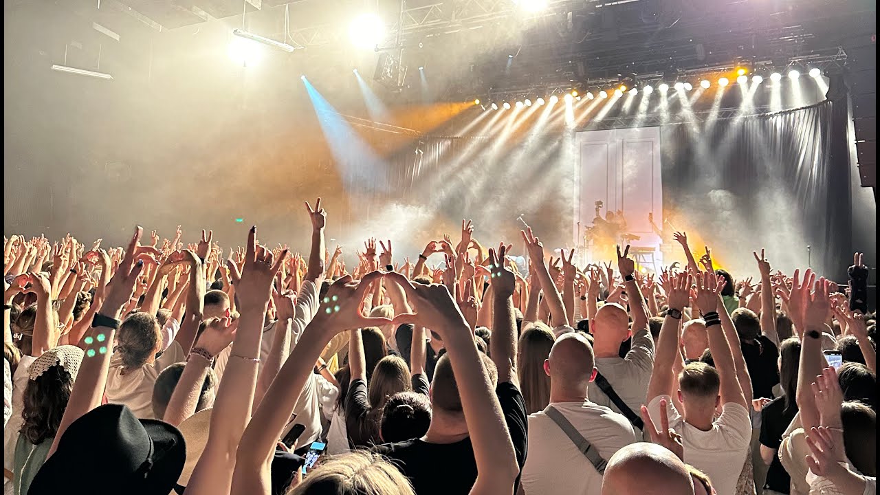 NaviBand 10 hadoŭ - frahmienty jubilejnaha kancertu ŭ Varšavie 25.05.2024