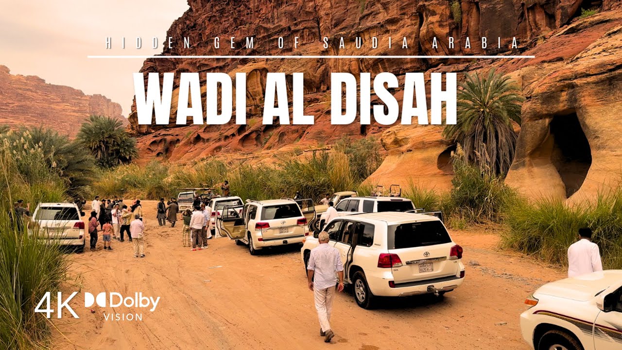 Drive Tour of Wadi Al Disah | Hidden Gem in Tabuk, Saudi Arabia