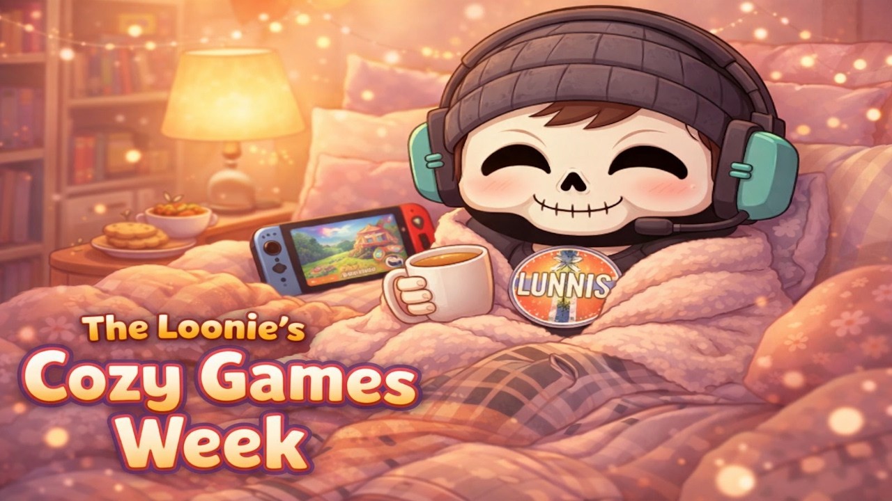 🛋️ The Loonie’s Ultimate Cozy Week🎮 – Cozy Games & Good Vibes #gaming #letsplay #funny