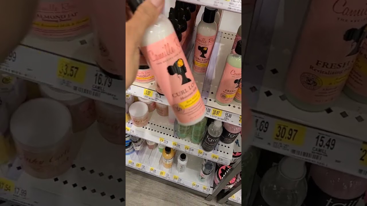 Comprando meus produtos de cabelo na Target USA, 