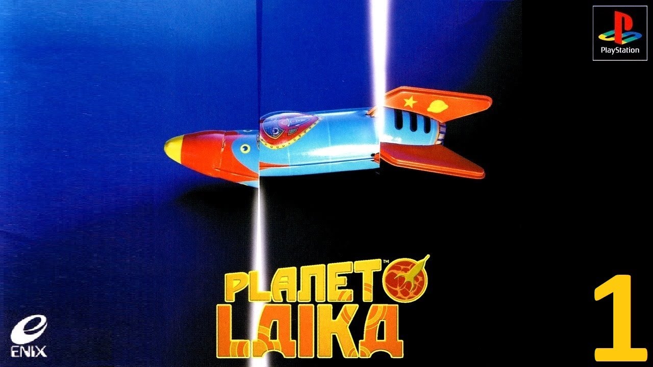 Planet Laika - Часть 1 (Игрофильм с моим переводом, RUS-Sub)